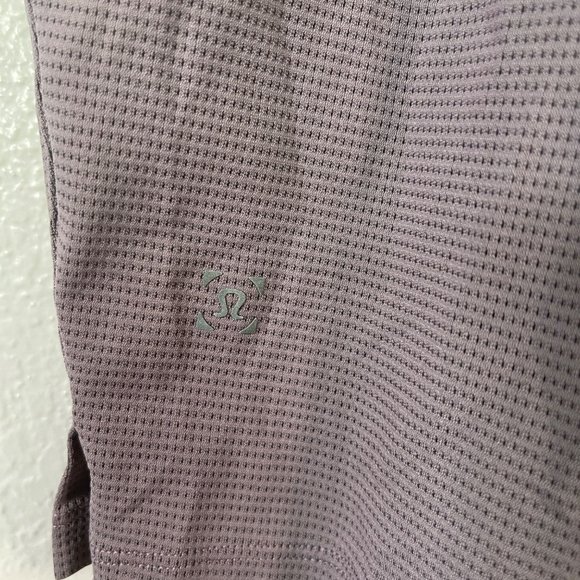 Lululemon The T.H.E. Short 9" Pique Mesh Training Athletic Shorts Bermuda Gray X - Picture 6 of 7